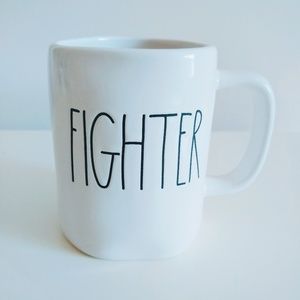 New Rae Dunn Fighter Mug